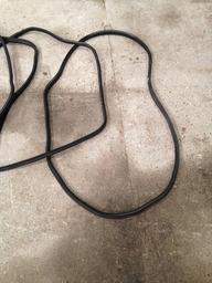 BORRACHA VEDAÇÃO PORTAS XSARA PICASSO VALOR UNITARIO