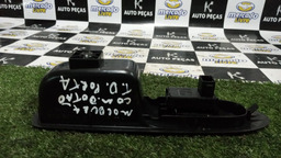 MOLDURA COM BOTÃO PORTA TRASEIRA DIREITA C4 LOUNGE 2013