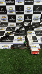 CHICOTE PAINEL PEUGEOT 307 2005 2.0 16V 1 PLUG AVARIADO