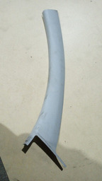 ACABAMENTO COLUNA DIANTEIRA ESQUERDA CITROEN C3 2012