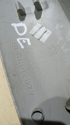 ACABAMENTO COLUNA DIANTEIRA ESQUERDA CITROEN C3 2012