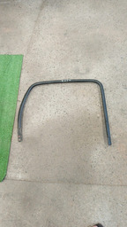 Borracha De Vidro Canaleta Traseira Esquerda Citroen C3 2012