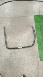 BORRACHA DE VIDRO CANALETA TRASEIRA ESQUERDA CITROEN C3 2012