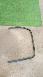 BORRACHA DE VIDRO CANALETA TRASEIRA ESQUERDA CITROEN C3 2012