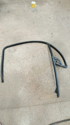 Borracha Do Vidro E Calha Dianteira Esquerda Citroen C3 2012