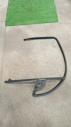 BORRACHA DO VIDRO E CALHA DIANTEIRA ESQUERDA CITROEN C3 2012