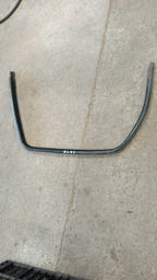 BORRACHA DE VIDRO CANALETA TRASEIRA DIREITA CITROEN C3 2012