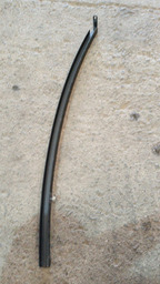 Calha Do Vidro Traseiro Direito Renault Clio