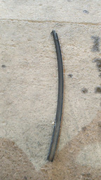 CALHA DO VIDRO TRASEIRO DIREITO RENAULT CLIO