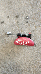 Maçaneta Puxador Fechadura Externa Dianteira Direita 206 207