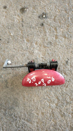 MAÇANETA PUXADOR FECHADURA EXTERNA DIANTEIRA DIREITA 206 207