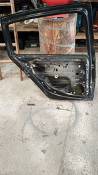 PORTA TRASEIRA ESQUERDA RENAULT CLIO