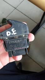 BOTÃO INTERRUPTOR VIDRO DIANTEIRO ESQUERDO PEUGEOT 306