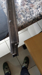 PESTANA INTERNA TRASEIRA DIREITA PEUGEOT 306 SW 1999