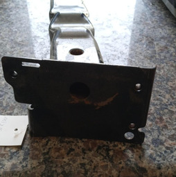 SUPORTE AGREGADO LONGARINA LADO DIREITO CITROEN C4 