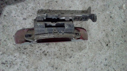 MAÇANETA EXTERNA TRASEIRO DIREITO XSARA PICASSO ORIGINAL