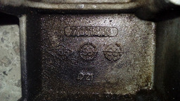 SUPORTE DA BOBINA - SCENIC 2.0 8V CÓD. 7700112156