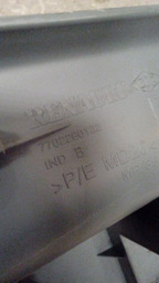 MOLDURA COLUNA TRASEIRO LADO ESQUERDO SCENIC 7702280122