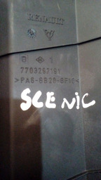 CAIXA RELES SCENIC 2.0 8V ORIGINAL 7703297191