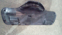 ACABAMENTO SUPORTE TAMPA TRASEIRA PEUGEOT 206