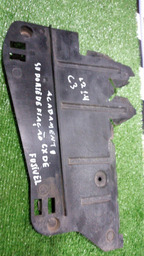 Suporte Da Fiação Da Caixa De Fusível Citroen C3 2012