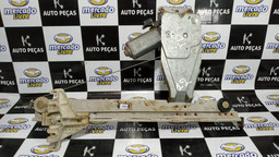 MÁQUINA DE VIDRO ELÉTRICA CITROEN C3 TRASEIRA DIREITA 2012