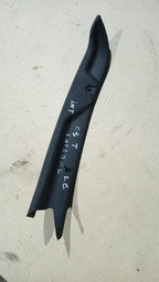 Acabamento Tampa Traseira Lado Esquerdo Citroen C3 2012