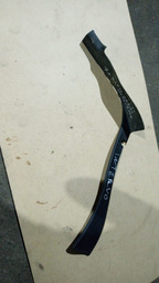 SOLEIRA DE PORTA TRASEIRA ESQUERDA CITROEN C3 2012