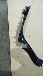 SOLEIRA DE PORTA TRASEIRA ESQUERDA CITROEN C3 2012