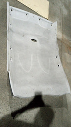 FORRO DE TETO CITROEN C3 2012