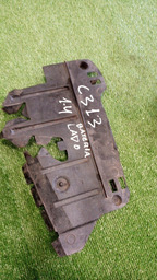 Acabamento Lateral Da Bateria Citroen C3 1.4 2012