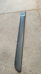 Friso Da Porta Traseira Esquerda Citroen C3 2012