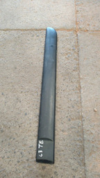 FRISO DA PORTA TRASEIRA ESQUERDA CITROEN C3 2012