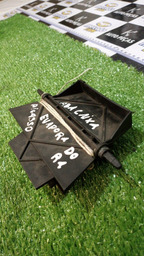 DIFUSOR DE AR ABA CAIXA EVAPORADORA CITROEN PICASSO