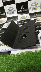 Acabamento Painel Tomada Console Citroen C4 Lounge 2013