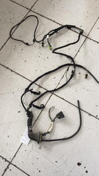 Chicote Porta Malas Tampa Traseira Peugeot 307 Hatch