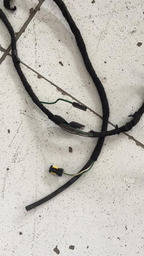 CHICOTE PORTA MALAS TAMPA TRASEIRA PEUGEOT 307 HATCH