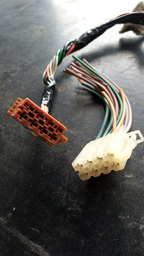 Conector Radio Citroen C4