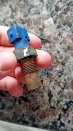 SENSOR TEMPERATURA CITROEN PEUGEOT ORIGINAL *VALOR UNITARIO