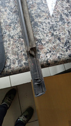 PESTANA TRASEIRA ESQUERDA C3 AIR CROSS 2013