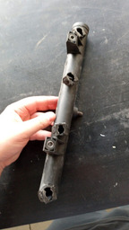 FLAUTA DO BICO INJETOR PICASSO 2.0 16V ORIGINAL