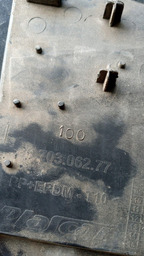 TAMPA PARA CHOQUE TRASEIRO AIRCROSS LE ORIGINAL 9670306277