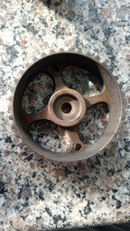 Engrenagem Comando Valvula Cabeçote Scenic 1.6 16v