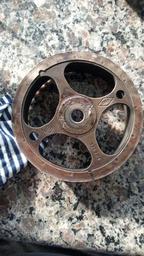 ENGRENAGEM COMANDO VALVULA CABEÇOTE SCENIC 1.6 16V