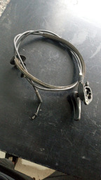 Cabo Com Alavanca Abertura Fechadura Capo Renault Scenic 