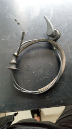 CABO COM ALAVANCA ABERTURA FECHADURA CAPO RENAULT SCENIC 