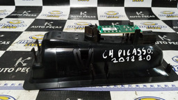 MOLDURA CARREGADOR LUZ LANTERNA PORTA-MALAS C4 PICASSO 2012