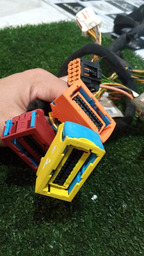 CHICOTE PAINEL RADIO CITROEN C4 PICASSO 2012 2.0