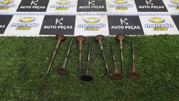 Jogo Válvulas Admissão Fluence 2.0 16 Válvulas 2015