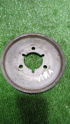 POLIA DO VIRABREQUIM CITROEN C3 2012 1.4